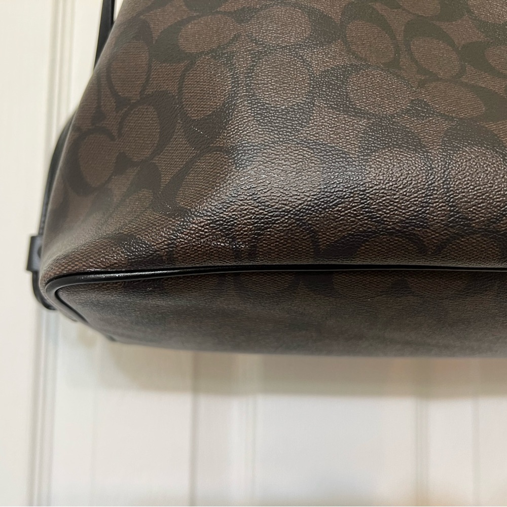 Coach brown shoulder bag - Picture 7 of 8